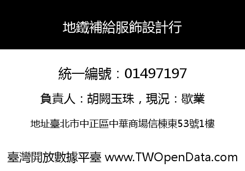 地鐵補給服飾設計行