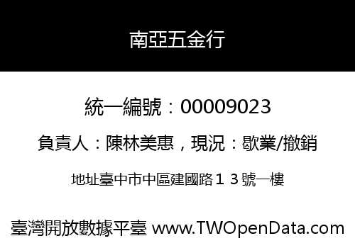 南亞五金行