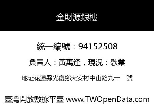 金財源銀樓
