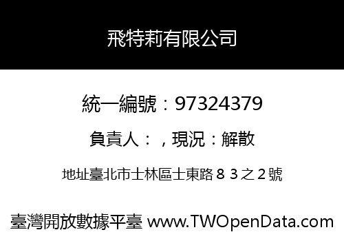 飛特莉有限公司