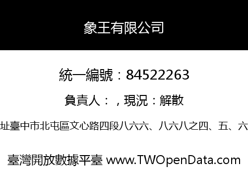 象王有限公司