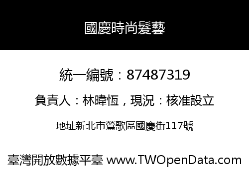 國慶時尚髮藝