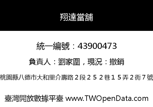 翔達當舖