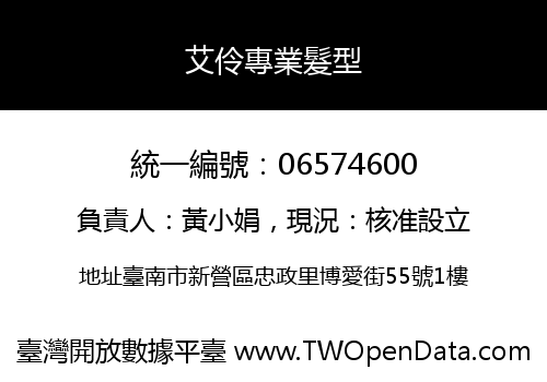艾伶專業髮型