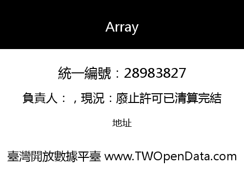 Array