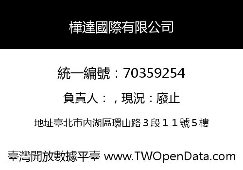 樺達國際有限公司