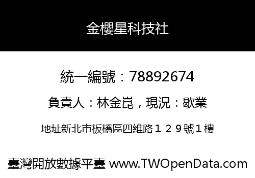 金櫻星科技社