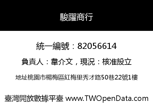 駿躍商行