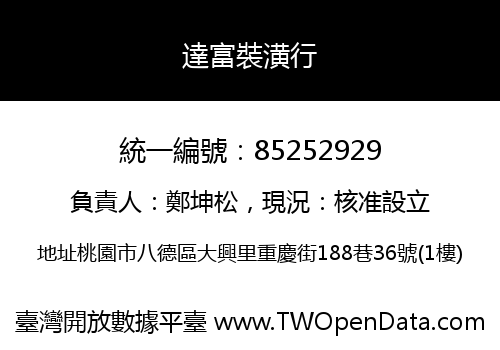 達富裝潢行