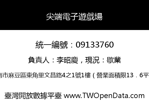 尖端電子遊戲場
