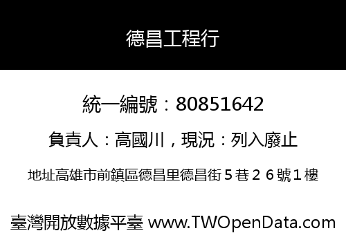 德昌工程行