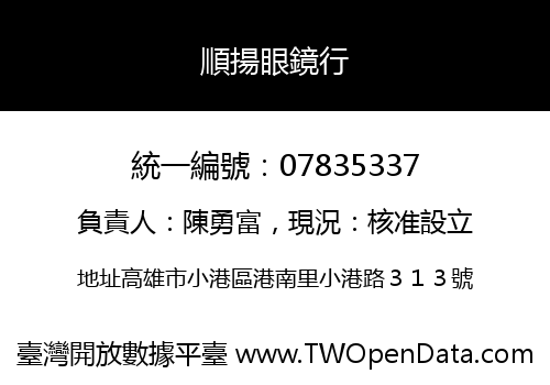順揚眼鏡行