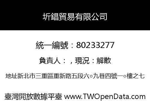 圻錩貿易有限公司