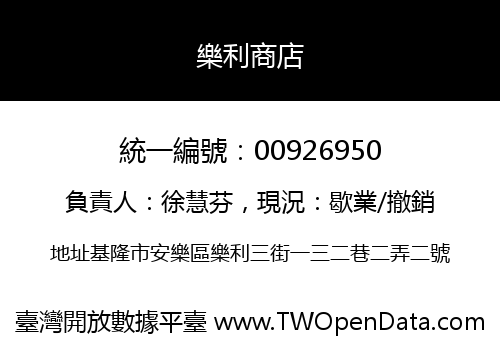 樂利商店