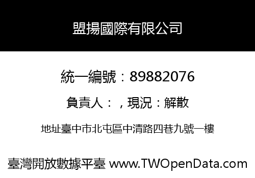 盟揚國際有限公司