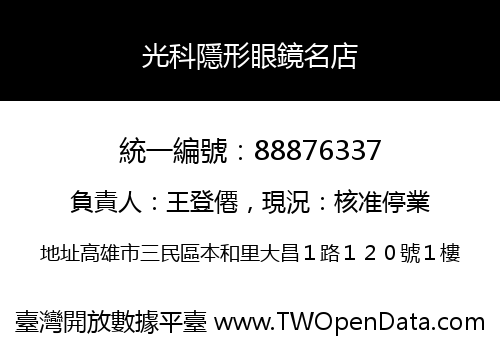 光科隱形眼鏡名店
