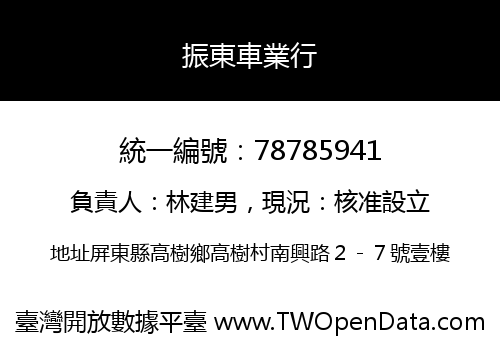 振東車業行