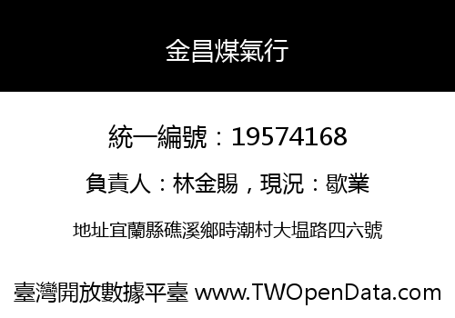 金昌煤氣行