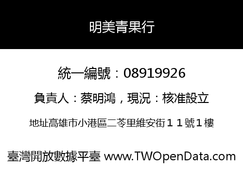 明美青果行