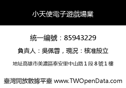 小天使電子遊戲場業