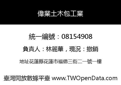 偉業土木包工業