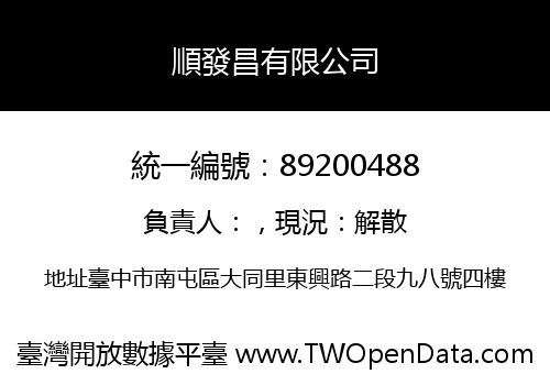 順發昌有限公司