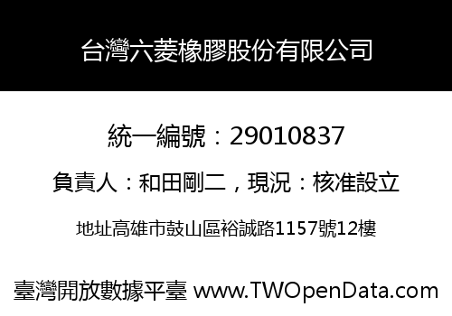台灣六菱橡膠股份有限公司