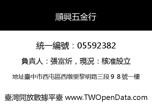 順興五金行