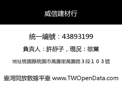 威信建材行