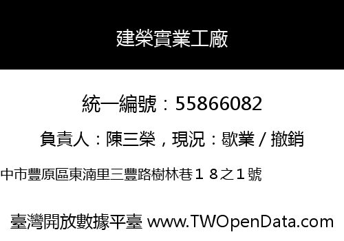 建榮實業工廠