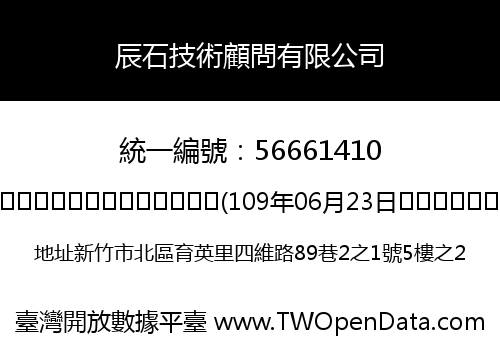 辰石技術顧問有限公司