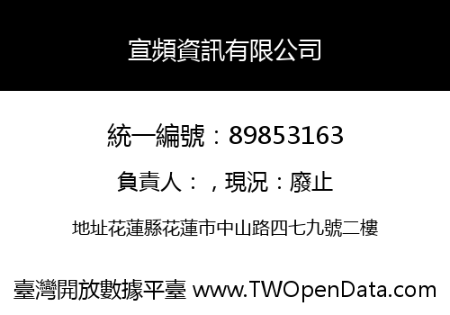 宣頻資訊有限公司