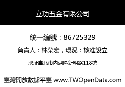 立功五金有限公司