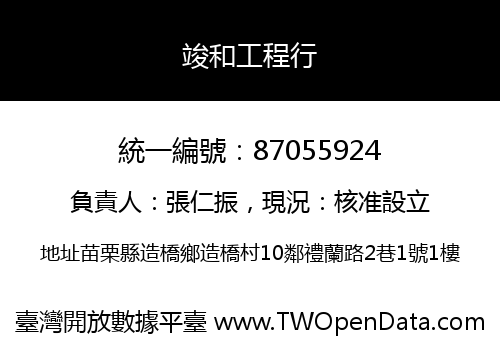 竣和工程行