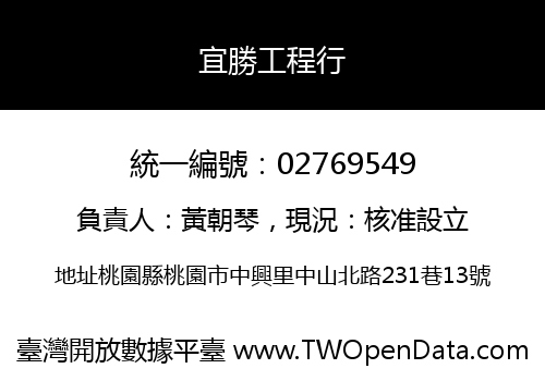 宜勝工程行