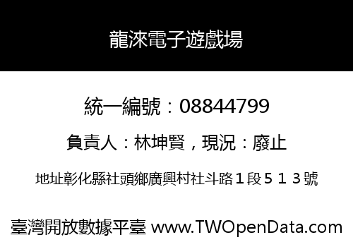 龍淶電子遊戲場