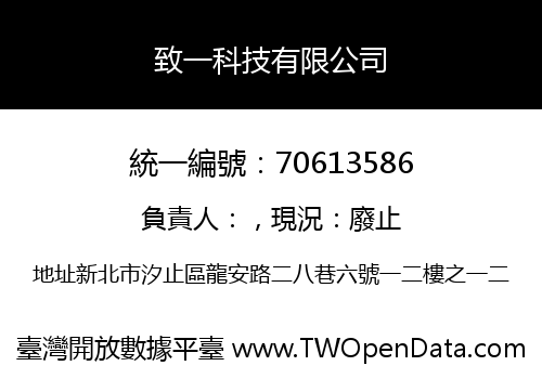 致一科技有限公司