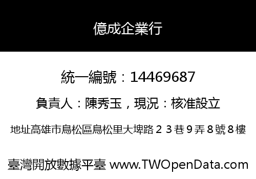億成企業行