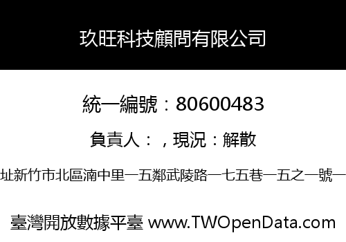 玖旺科技顧問有限公司