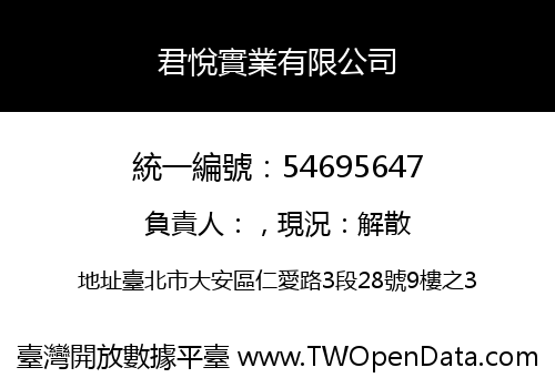 君悅實業有限公司