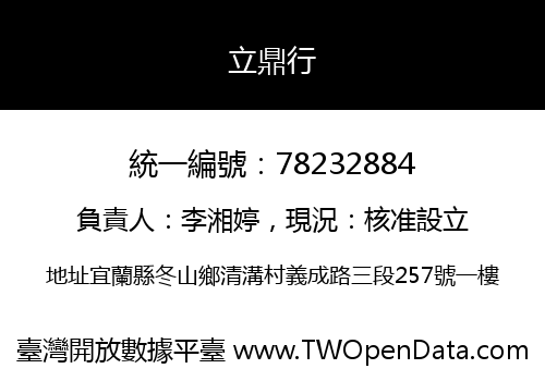 立鼎行