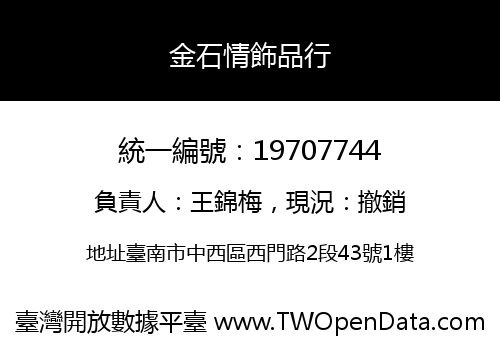 金石情飾品行