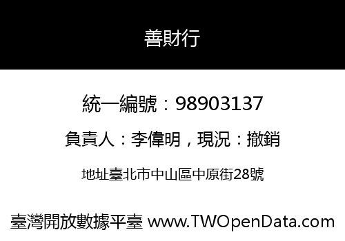 善財行