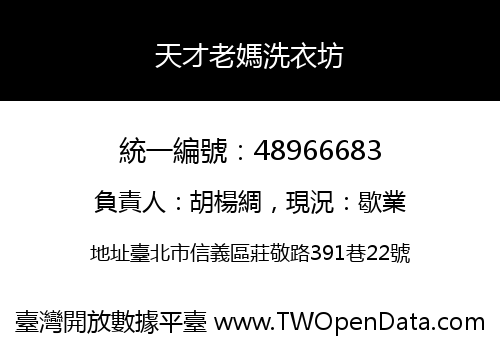 天才老媽洗衣坊
