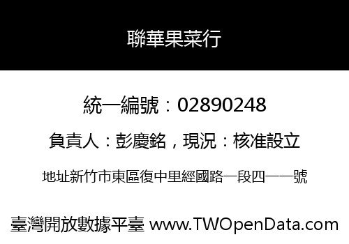 聯華果菜行