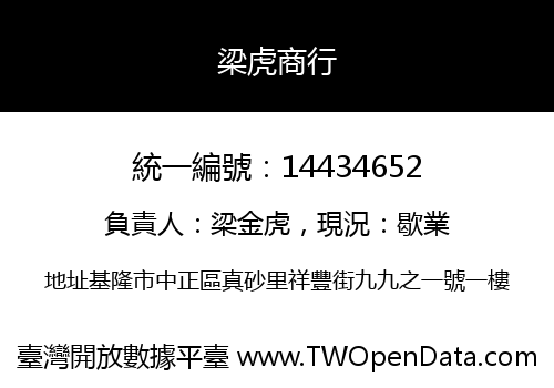 梁虎商行
