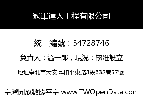 冠軍達人工程有限公司