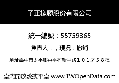 子正橡膠股份有限公司