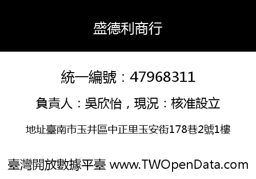 盛德利商行