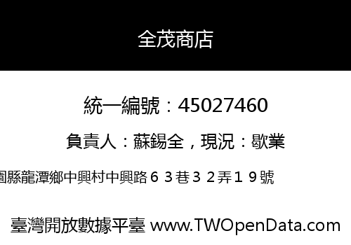 全茂商店